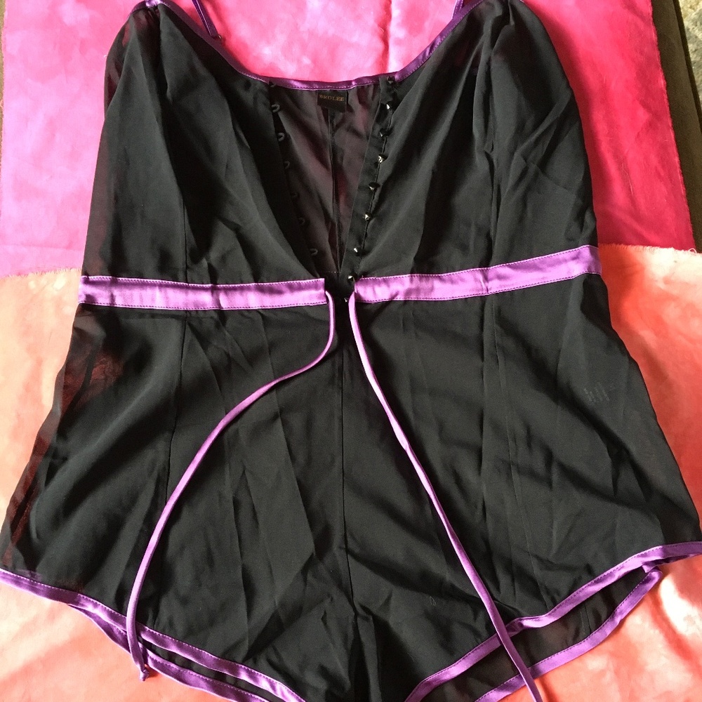 Romper/ teddy